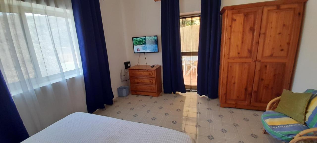Villa Bronja Studio Airconditioned Apartment Xlendi Exterior foto